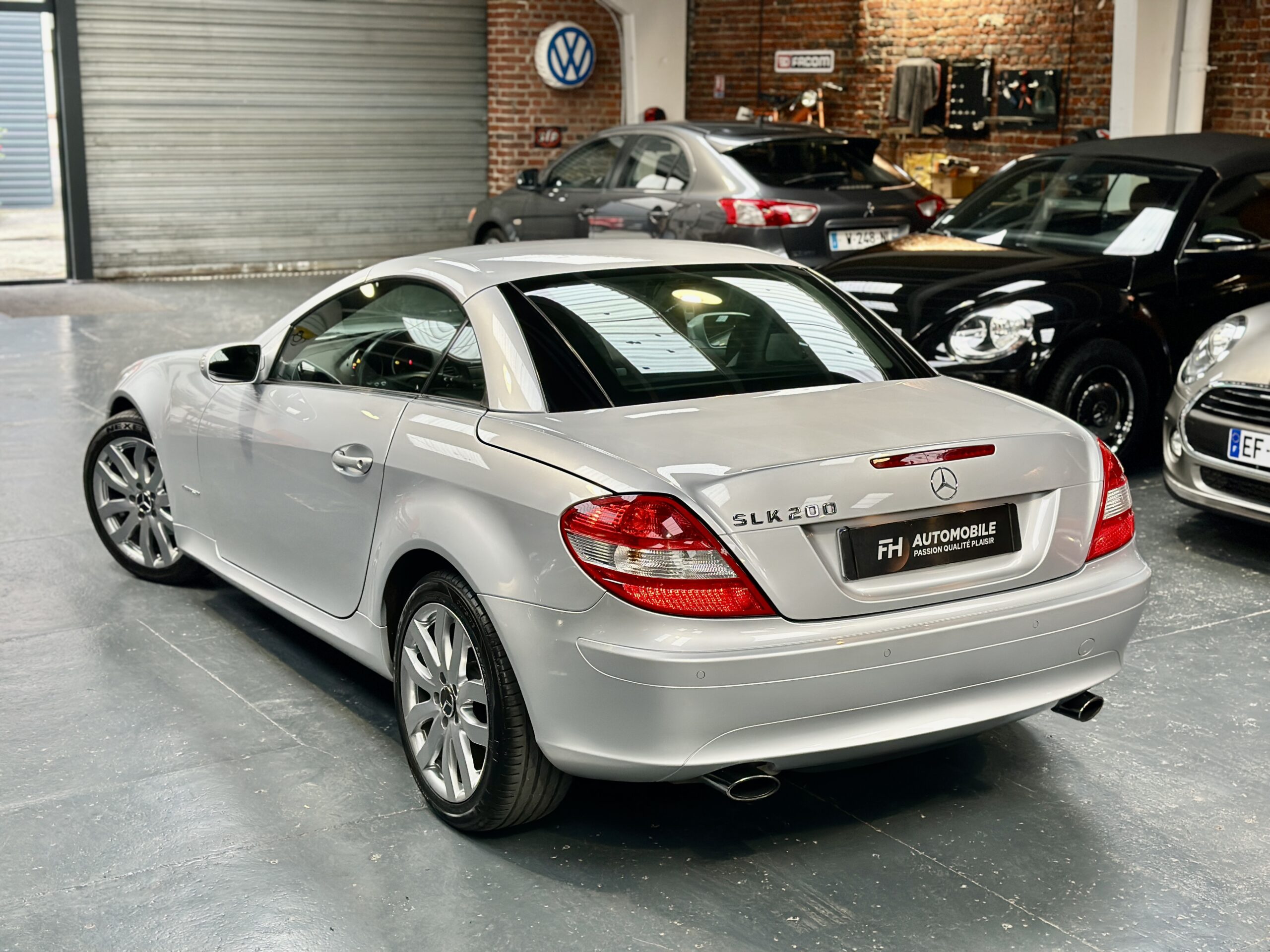 Mercedes-Benz Classe SLK 200K