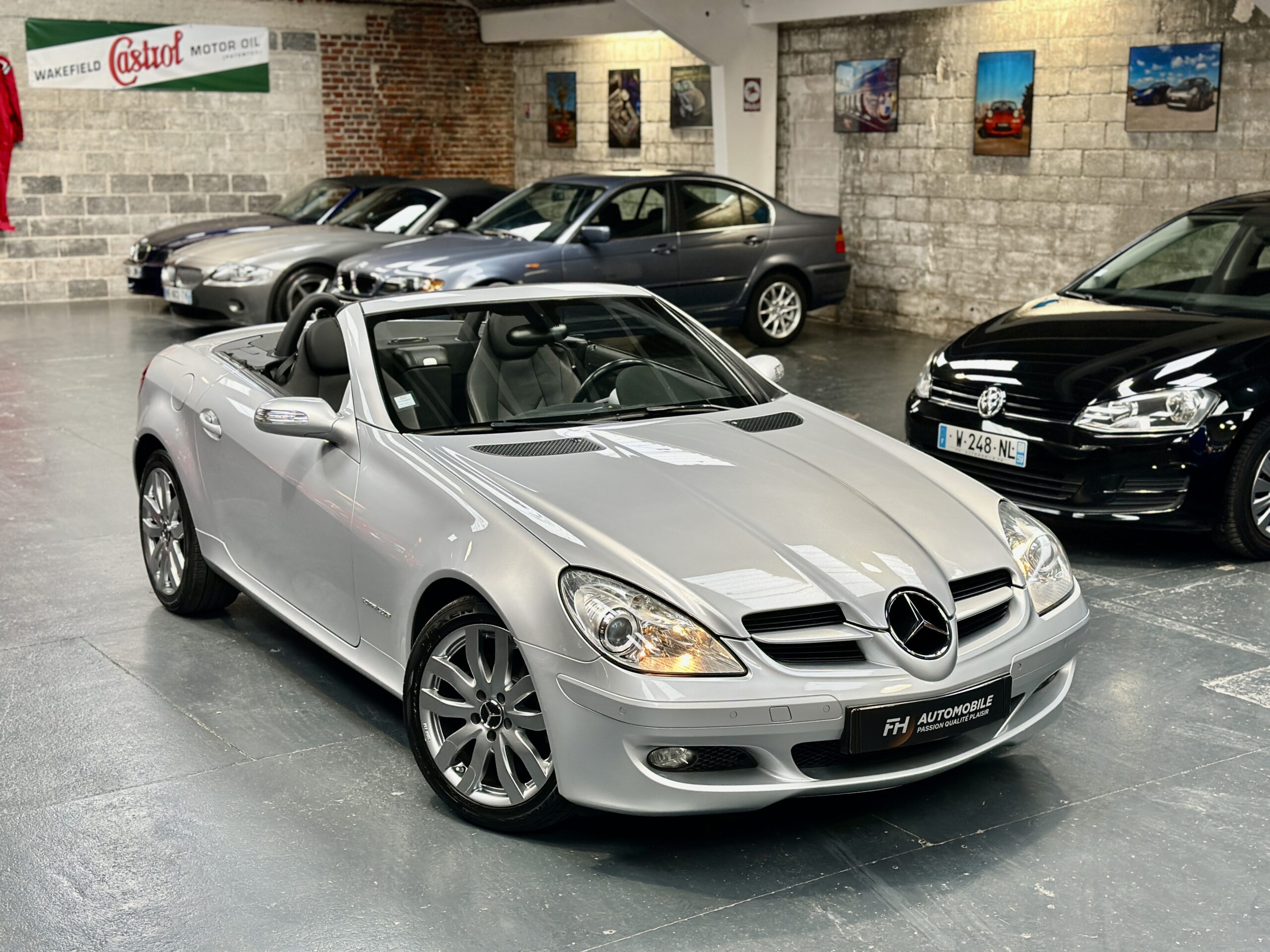 Mercedes-Benz Classe SLK 200K