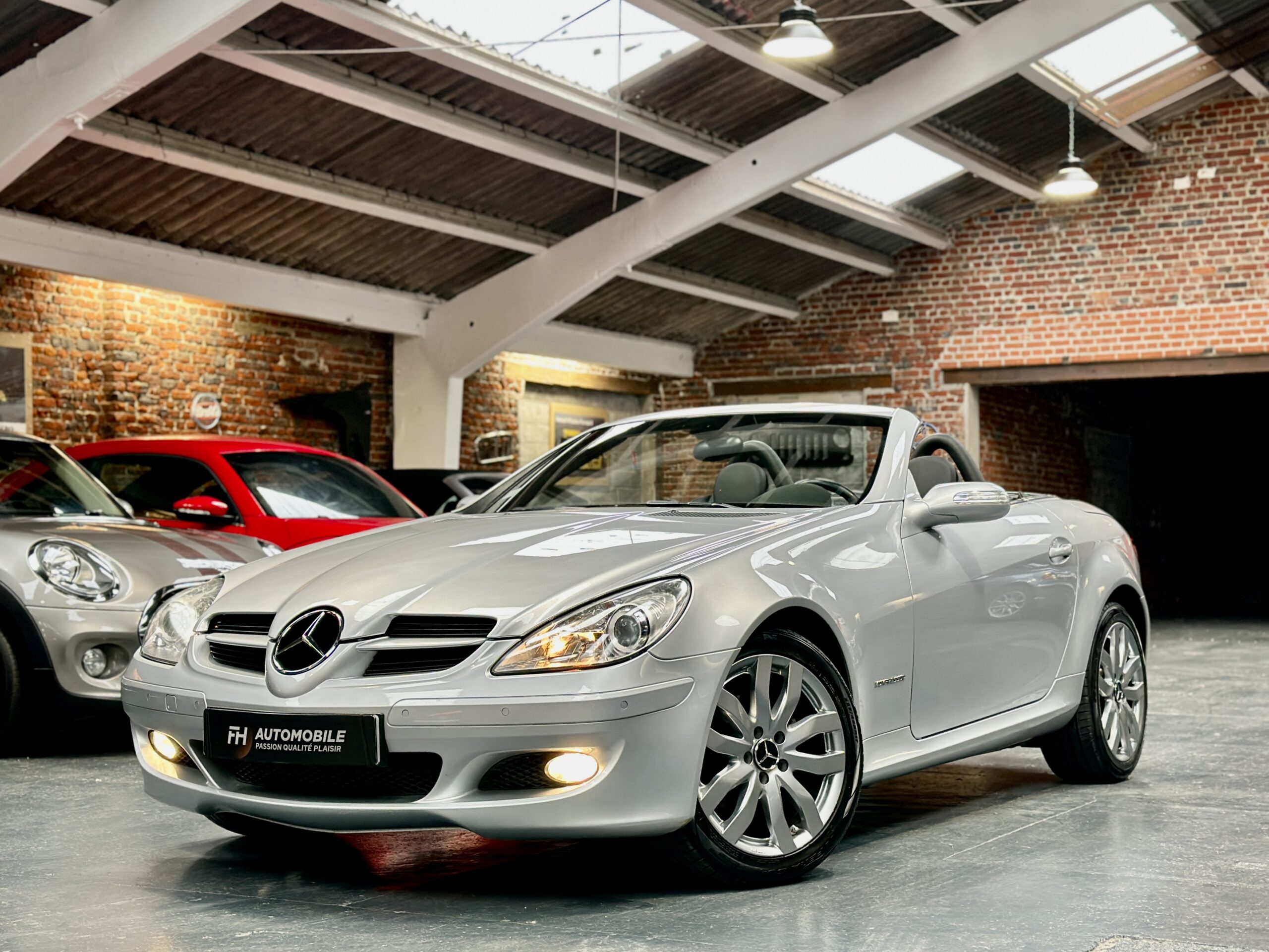 Mercedes-Benz Classe SLK 200K