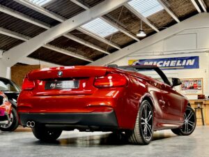 BMW Série 2 Cabriolet 220i M Sport