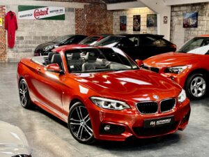 BMW Série 2 Cabriolet 220i M Sport