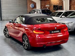 BMW Série 2 Cabriolet 218i Sport Line