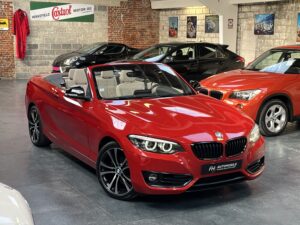 BMW Série 2 Cabriolet 218i Sport Line