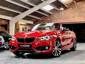 BMW Série 2 Cabriolet 218i Sport Line