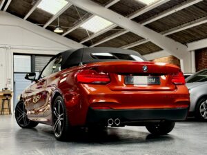 BMW Série 2 Cabriolet 220i M Sport