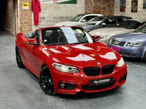 BMW Série 2 Cabriolet 220i M Sport