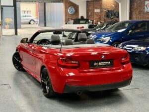 BMW Série 2 Cabriolet 220i M Sport